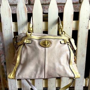 Coach Flagship Leather Ella Satchel